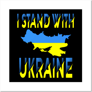 Ukraine trident Ukraine flag Ukrainian flag Ukraine Posters and Art